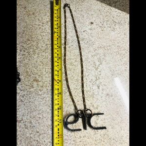 Handmade. Unique & Fun necklace. Etsy